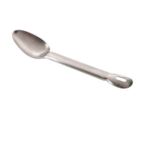 SPOON, BASTING , S/S, SOLID, 13.25